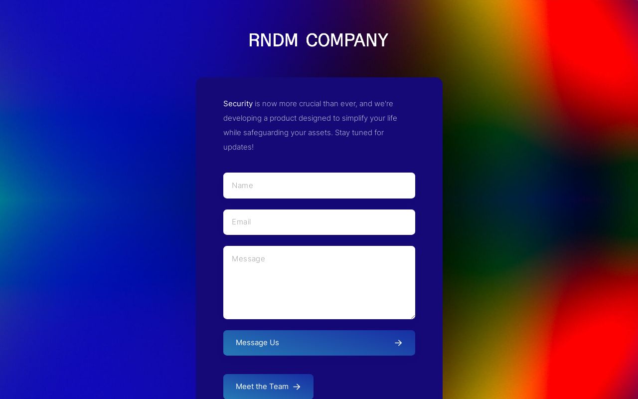 RNDM.company